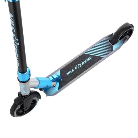 Hulajnoga miejska NILS EXTREME HD145 GRAPHITE-BLUE Hulajnoga miejska NILS EXTREME HD145 GRAPHITE-BLUE