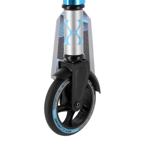Hulajnoga miejska NILS EXTREME HD145 GRAPHITE-BLUE Hulajnoga miejska NILS EXTREME HD145 GRAPHITE-BLUE