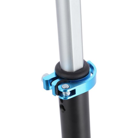 Hulajnoga miejska NILS EXTREME HD145 GRAPHITE-BLUE Hulajnoga miejska NILS EXTREME HD145 GRAPHITE-BLUE