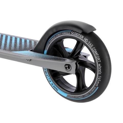 Hulajnoga miejska NILS EXTREME HD145 GRAPHITE-BLUE Hulajnoga miejska NILS EXTREME HD145 GRAPHITE-BLUE
