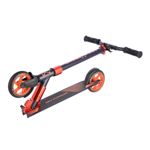 Hulajnoga miejska NILS EXTREME HD145 GRAPHITE-ORANGE Hulajnoga miejska NILS EXTREME HD145 GRAPHITE-ORANGE