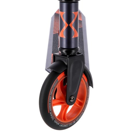 Hulajnoga miejska NILS EXTREME HD145 GRAPHITE-ORANGE Hulajnoga miejska NILS EXTREME HD145 GRAPHITE-ORANGE