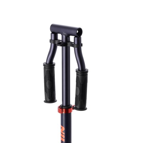 Hulajnoga miejska NILS EXTREME HD145 GRAPHITE-ORANGE Hulajnoga miejska NILS EXTREME HD145 GRAPHITE-ORANGE