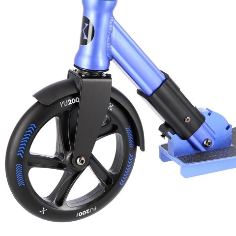 Hulajnoga miejska NILS EXTREME HM205 BLUE Hulajnoga miejska NILS EXTREME HM205 BLUE