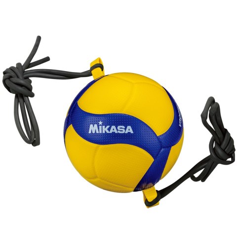 Piłka do siatkówki Mikasa V300W-AT-TR z gumami żółto-niebieska rozm. 5 Piłka do siatkówki Mikasa V300W-AT-TR z gumami żółto-niebieska rozm. 5