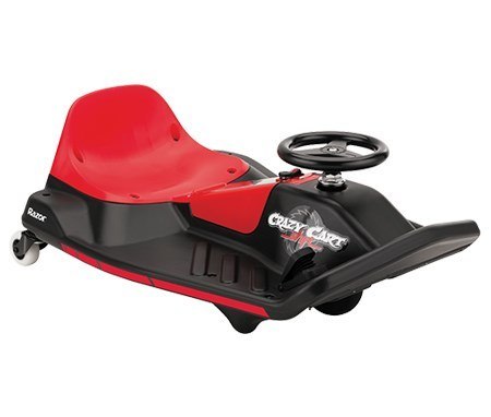 Pojazd elektryczna do driftu Razor Crazy Car 25173802 (kolor czarny) Pojazd elektryczna do driftu Razor Crazy Car 25173802 (kolor czarny)