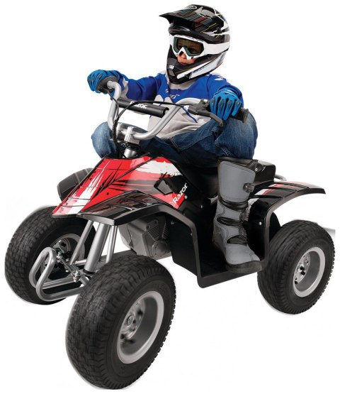 Razor-Quad elektryczny Dirt black Razor-Quad elektryczny Dirt black