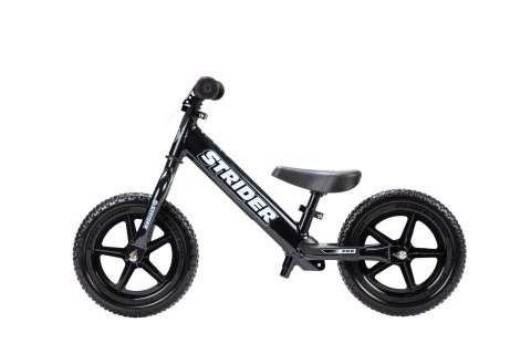 Strider Rowerek Biegowy 12" PRO Black Czarny ST-P4BK Strider Rowerek Biegowy 12" PRO Black Czarny ST-P4BK