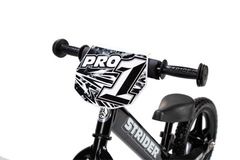 Strider Rowerek Biegowy 12" PRO Black Czarny ST-P4BK Strider Rowerek Biegowy 12" PRO Black Czarny ST-P4BK