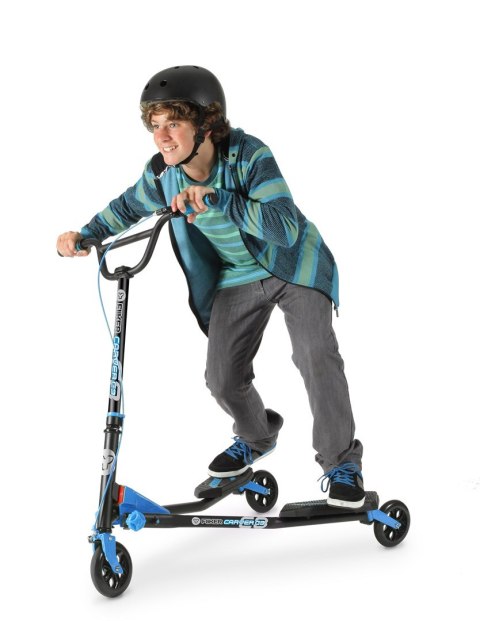 Yvolution Hulajnoga Fliker Carver C3 czarno-nieb Yvolution Hulajnoga Fliker Carver C3 czarno-nieb
