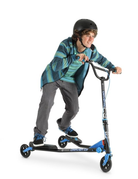 Yvolution Hulajnoga Fliker Carver C3 czarno-nieb Yvolution Hulajnoga Fliker Carver C3 czarno-nieb