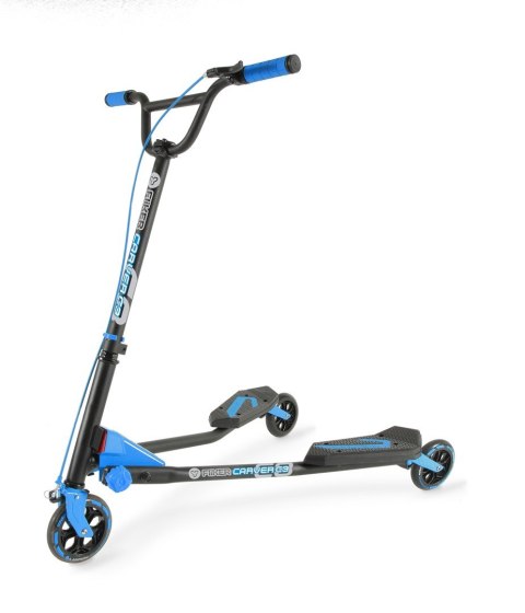Yvolution Hulajnoga Fliker Carver C3 czarno-nieb Yvolution Hulajnoga Fliker Carver C3 czarno-nieb