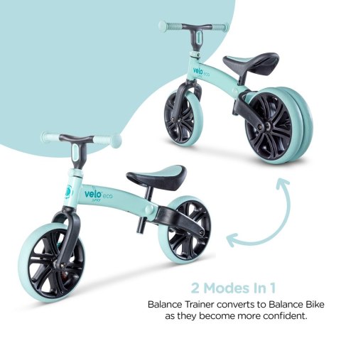 Yvolution Rowerek VELO JUNIOR ECO niebieski Yvolution Rowerek VELO JUNIOR ECO niebieski