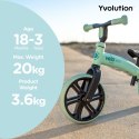 Yvolution Rowerek VELO JUNIOR ECO niebieski