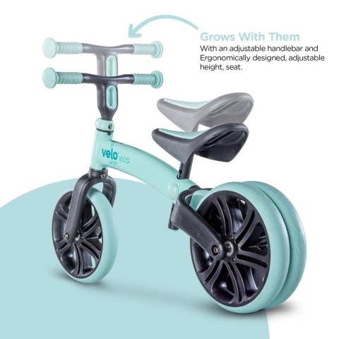 Yvolution Rowerek VELO JUNIOR ECO niebieski Yvolution Rowerek VELO JUNIOR ECO niebieski
