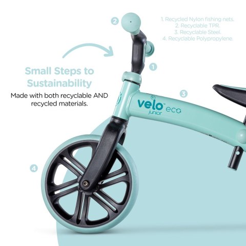 Yvolution Rowerek VELO JUNIOR ECO niebieski Yvolution Rowerek VELO JUNIOR ECO niebieski