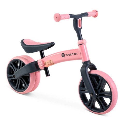 Yvolution Rowerek VELO JUNIOR różowy Yvolution Rowerek VELO JUNIOR różowy
