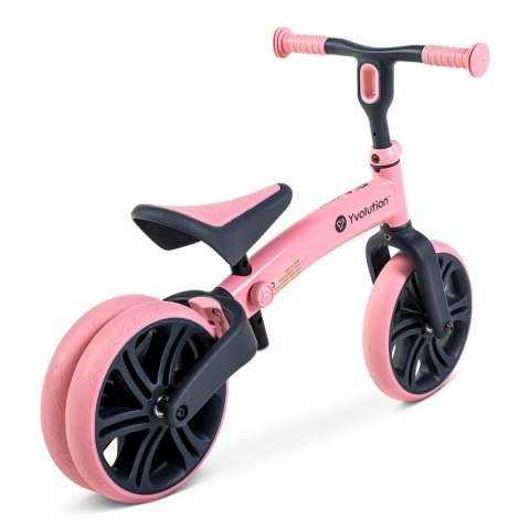 Yvolution Rowerek VELO JUNIOR różowy Yvolution Rowerek VELO JUNIOR różowy