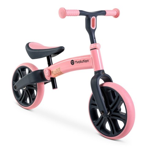 Yvolution Rowerek VELO JUNIOR różowy Yvolution Rowerek VELO JUNIOR różowy