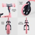 Yvolution Rowerek VELO JUNIOR różowy