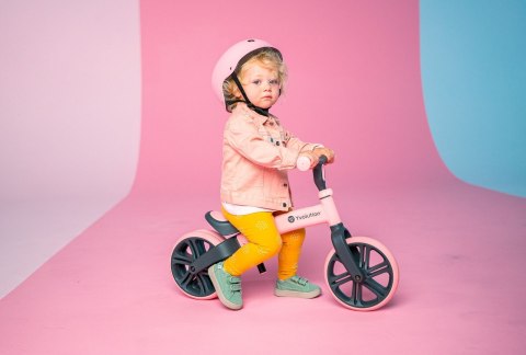 Yvolution Rowerek VELO JUNIOR różowy Yvolution Rowerek VELO JUNIOR różowy