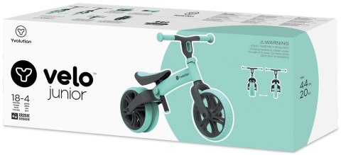 Yvolution Rowerek VELO JUNIOR zielony Yvolution Rowerek VELO JUNIOR zielony
