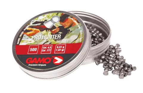 Śrut Gamo Pro-Hunter kal. 4,5mm - 500 szt. Śrut Gamo Pro-Hunter kal. 4,5mm - 500 szt.