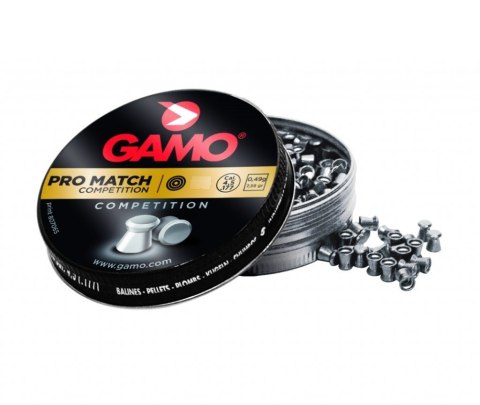 Śrut Gamo Pro-Match kal. 4,5mm - 500 szt. Śrut Gamo Pro-Match kal. 4,5mm - 500 szt.