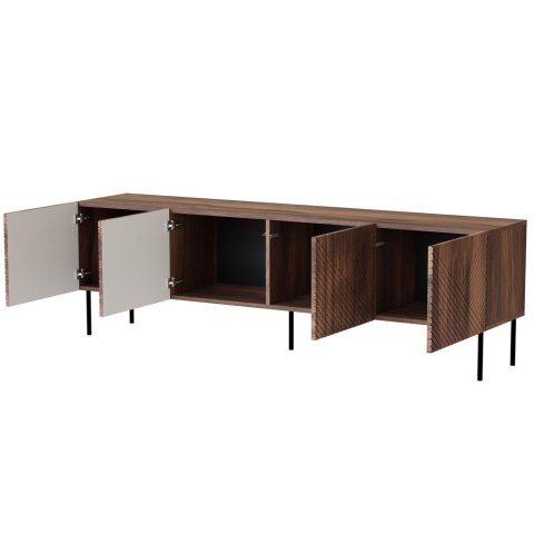 Szafka RTV ART DECO 190,5x40x58 orzech Szafka RTV ART DECO 190,5x40x58 orzech