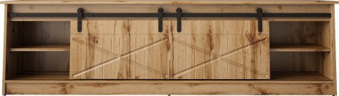 Szafka RTV GRANERO 200x56,7x35 dąb wotan Szafka RTV GRANERO 200x56,7x35 dąb wotan