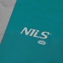 Mata samopompująca NILS CAMP NC4340 turkusowo-szara