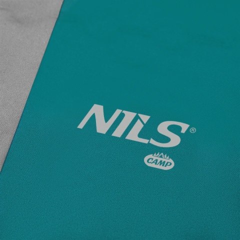 Mata samopompująca NILS CAMP NC4340 turkusowo-szara Mata samopompująca NILS CAMP NC4340 turkusowo-szara