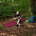Mata turystyczna NILS CAMP NC4007 bordowa