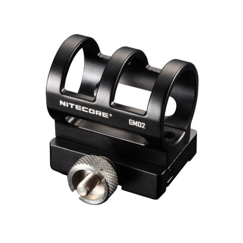 Mocowanie latarek na broń Nitecore GM02 25.4mm Mocowanie latarek na broń Nitecore GM02 25.4mm