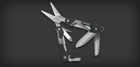 Multitool GERBER Splice Pocket Multi-Tool - Black Multitool GERBER Splice Pocket Multi-Tool - Black