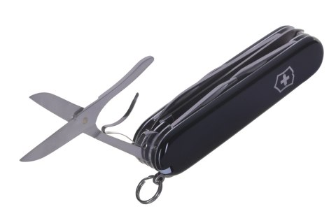 Scyzoryk Victorinox Huntsman, 15 f, 91mm, czarny Scyzoryk Victorinox Huntsman, 15 f, 91mm, czarny