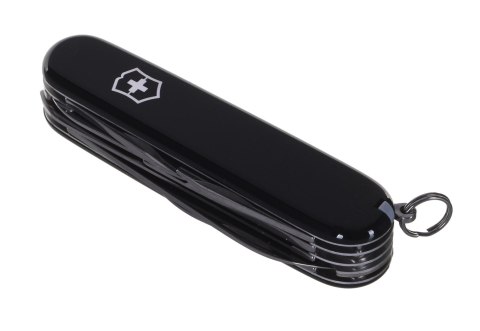 Scyzoryk Victorinox Huntsman, 15 f, 91mm, czarny Scyzoryk Victorinox Huntsman, 15 f, 91mm, czarny