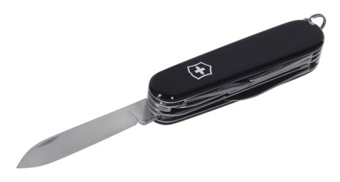 Scyzoryk Victorinox Huntsman, 15 f, 91mm, czarny Scyzoryk Victorinox Huntsman, 15 f, 91mm, czarny