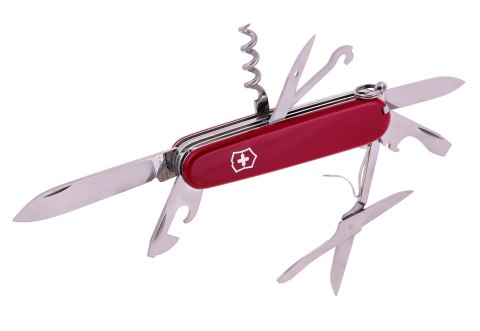 Scyzoryk Victorinox Huntsman, 15 f, 91mm, czerwony Scyzoryk Victorinox Huntsman, 15 f, 91mm, czerwony