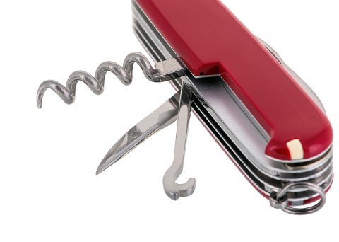 Scyzoryk Victorinox Huntsman, 15 f, 91mm, czerwony Scyzoryk Victorinox Huntsman, 15 f, 91mm, czerwony