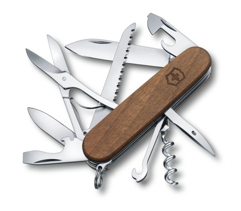Scyzoryk Victorinox Huntsman, 15 f, 91mm, drewno Scyzoryk Victorinox Huntsman, 15 f, 91mm, drewno