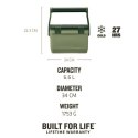 Stanley Stanley Cooler lodówka pasywna 6,6L zielona