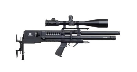 Wiatrówka karabinek REXIMEX Tormenta Syntetic Black PCP 4,5 14 strz. Ekp