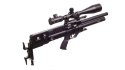 Wiatrówka karabinek REXIMEX Tormenta Syntetic Black PCP 4,5 14 strz. Ekp