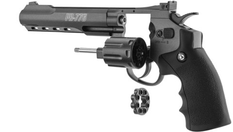 Wiatrówka rewolwer Gamo PR-776 kal. 4,5mm do 17J Wiatrówka rewolwer Gamo PR-776 kal. 4,5mm do 17J