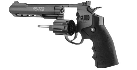 Wiatrówka rewolwer Gamo PR-776 kal. 4,5mm do 17J Wiatrówka rewolwer Gamo PR-776 kal. 4,5mm do 17J