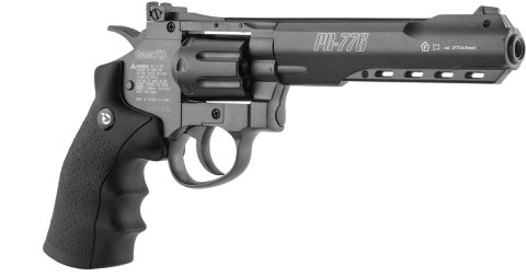 Wiatrówka rewolwer Gamo PR-776 kal. 4,5mm do 17J Wiatrówka rewolwer Gamo PR-776 kal. 4,5mm do 17J
