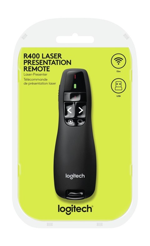 Kontroler Logitech R400 910-001356 Kontroler Logitech R400 910-001356