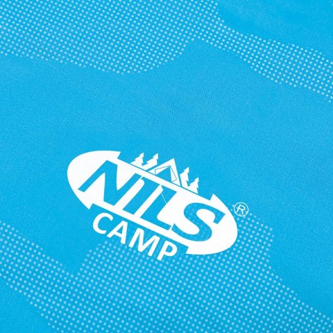 Mata samopompująca NILS CAMP NC4062 niebieska - 5 cm Mata samopompująca NILS CAMP NC4062 niebieska - 5 cm