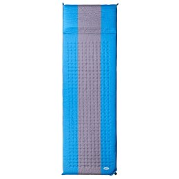 Mata samopompująca NILS CAMP NC4340 niebiesko-szara - 5 cm